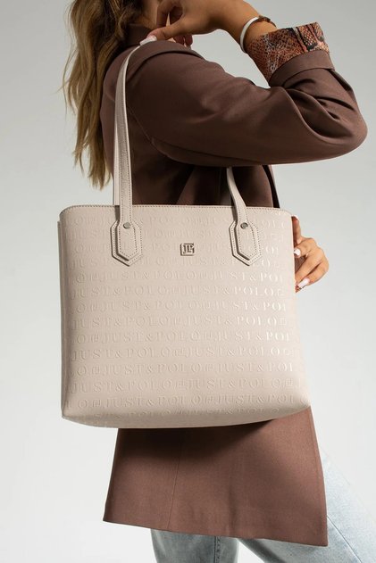 Women's Stone Embossed Printed Handbag 344028Pc