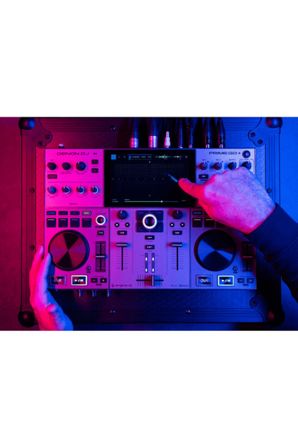 DENON DJ PRIME GO コントローラー Denon DJ PRIME GO+ – T Studio