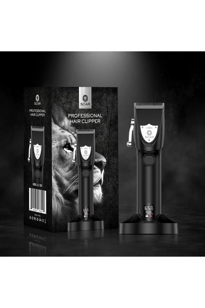 Scar Hair Clipper Machine - 1981 Professional Heavy Duty Men's Hair Clippers American Edition