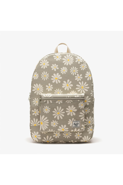 Herschel Pacific Daypack Retro Daisy Unisex Krem Sırt Çantası