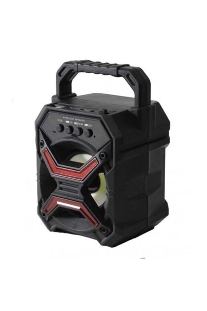Мини преносим високоговорител с батерия, Bluetooth, USB, TF карта, радио CHV402