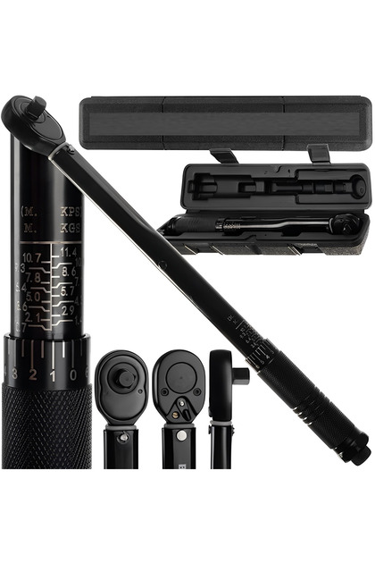 Cheie Dinamometrica mutifunctionala idealSTORE, Are o constructie solida din otel, Cuplu minim 7 Nm,