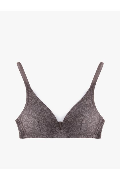 Comfortable Fit Non-Padded Lace Bra