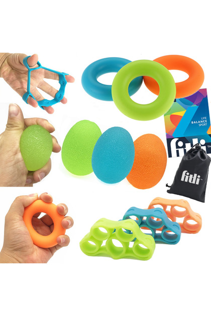 Set complet pentru exercitiile mainilor si degetelor