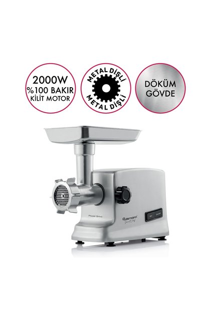 KIYMA MAKİNESİ POWER GRIND WS3500 (3 FONKSİYONLU)