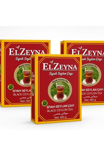 Gunpowder Tea – Black Ceylon Tea 450g (3 Pcs) (Gunpowder Ceylon Tea)