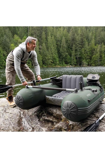Intex 68381 Big Catch Pro Bot+Kürek+Pompa Set - Fiyatı, Yorumları