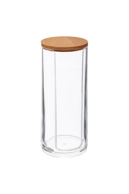 Selena Cylindrical Cotton Pad Dispenser