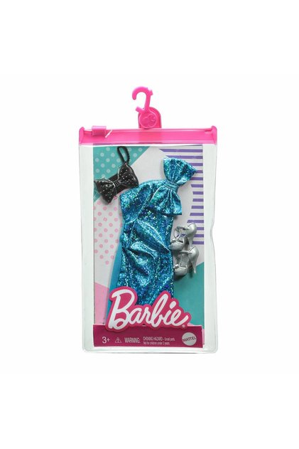 GWD96 Barbie'nin Kıyafet Koleksiyonu GWC27 / Asorti Seçilemez.