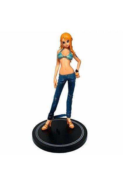 Hediye Vakti One Piece Nami Figürü – 17 cm Lady Anime Aksiyon ve