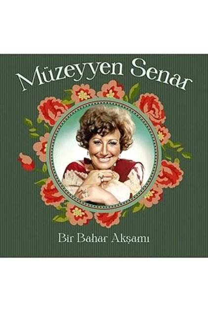 Müzeyyen Senar Bir Bahar Akşamı Plak Lp
