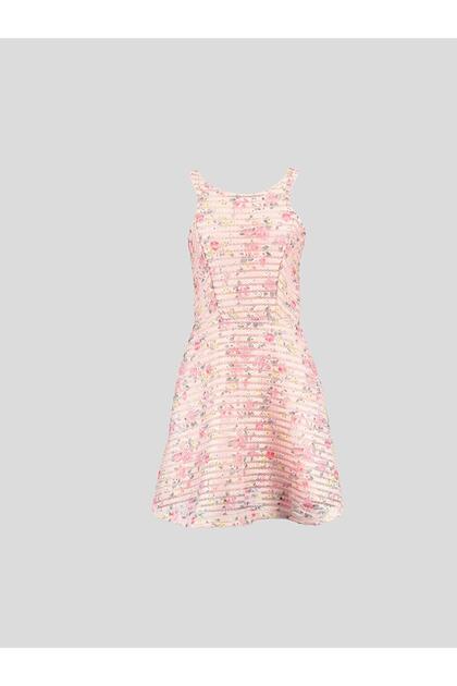 Women's Printed Dress (8S)