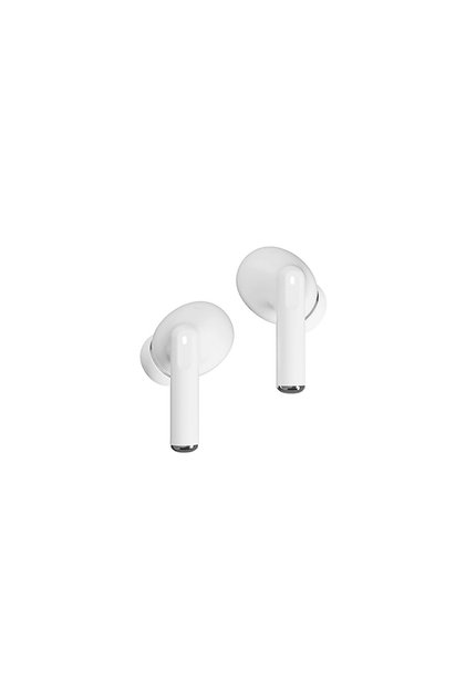 AirLite X-4 4 Mikrofonlu ENC + ANC Bluetooth TWS Gerçek Kablosuz Kulak İçi Kulaklık Beyaz
