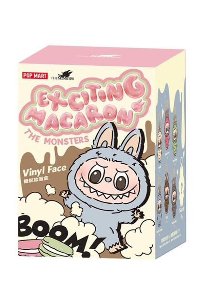 samyang Pop Mart Labubu Canavarlar Heyecan Verici Macaron Serisi