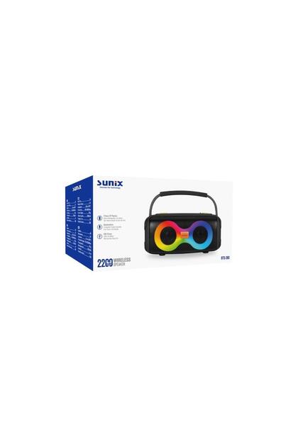 その他 BTS(Mossa) Group Powe 08 Sunix 2200 Mah 10w Ledli Taşınabilir Bluetooth Hoparlör Mavi Bts