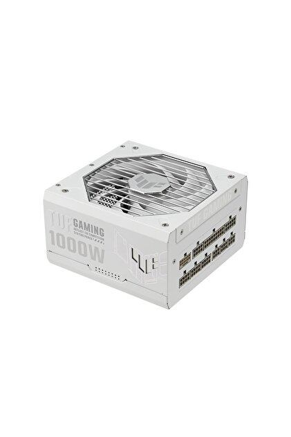 ASUS TUF GAMING 1000G Beyaz 80Plus Gold 1000W Modüler ATX 3.1 Güç