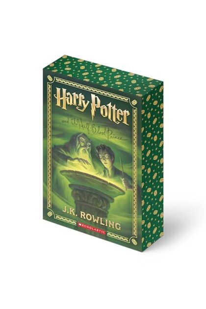 Harry Potter and the Half-Blood Prince (Stenciled Edges) (Harry Potter, Book 6)