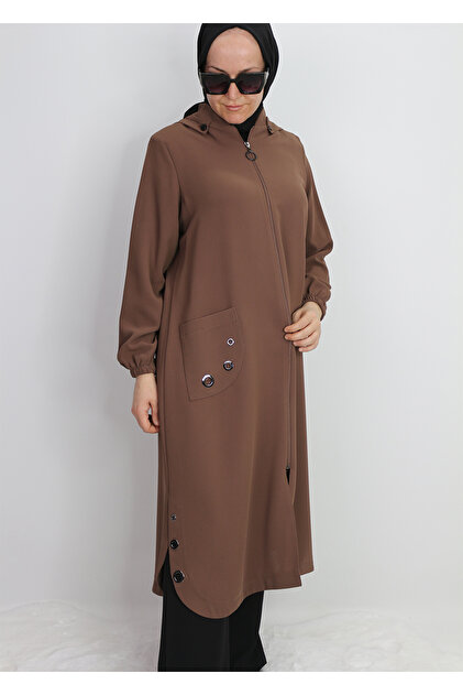 sarmoda 1015 KAP ÖNDEN DERMUARLI CEPBLİ CEBİ VE YANLARI RİVETLİ