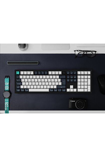 Keychron Q6 Max QMK/VIA Gateron Jupiter Red Switch Kablosuz Özel