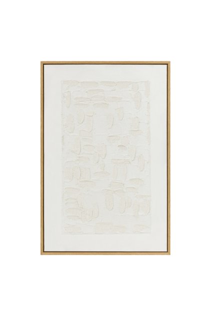 لوحة فنية جدارية ثلاثية الأبعاد مستطيلة الشكل من تاليما، 60 × 90 سم