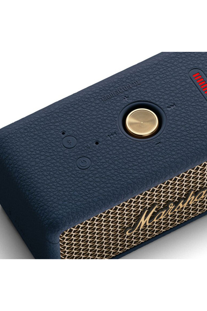 Marshall Emberton III BT Hoparlör, Midnight Blue - Fiyatı, Yorumları