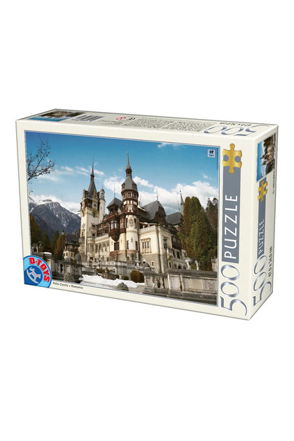 Puzzle Castelul Peleș – Puzzle 500 piese