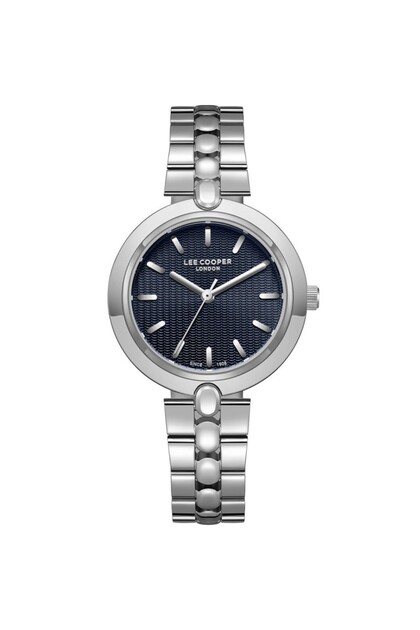 Women's Analog Blue Dial Watch - LC08057.390