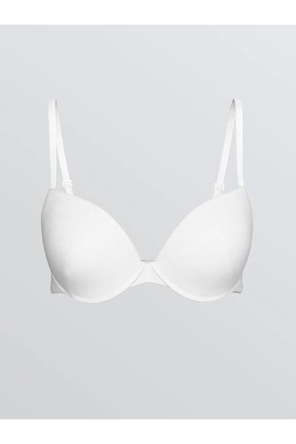 Underwire Non-Padded Plain T-Shirt Bra (S5)