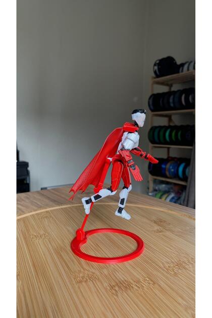 Home Omni-Man Inspired T13 Legends Dummy 13 Figürü – Uçan Gücün