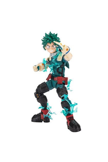 コミック・アニメ OVERLOAD Figure Bulk Lot 16pcs Japan Genel Markalar Total Anime 16 cm Aksiyon Figür 04 - IZUKU MIDORIYA