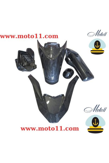 Pcx 125 Karbon Modifiye Set 2021 2024 | Moto11