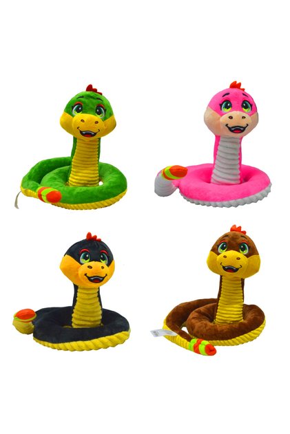 PELÜŞ PL62315 SEVİMLİ YILAN 25 CM(1 ADET FİYATIDIR)