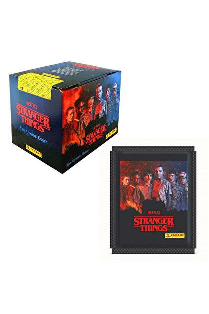 Banadabak STRANGER THİNGS STİCKER 32819PA ÇIKARTMA PAKETİ (1 ADET