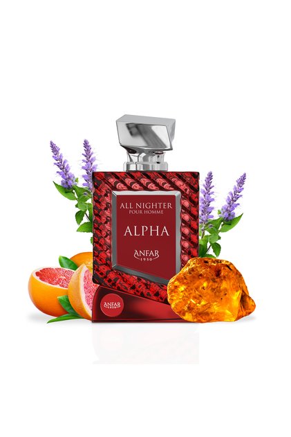 1950 ALPHA ALL NIGHT POUR HOMME 100ML EDP PERFUME