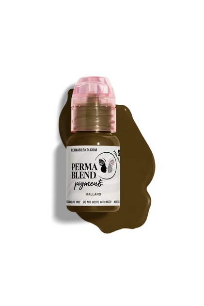 Mallard Permanent Makeup Eyebrow Pigment 15ml
