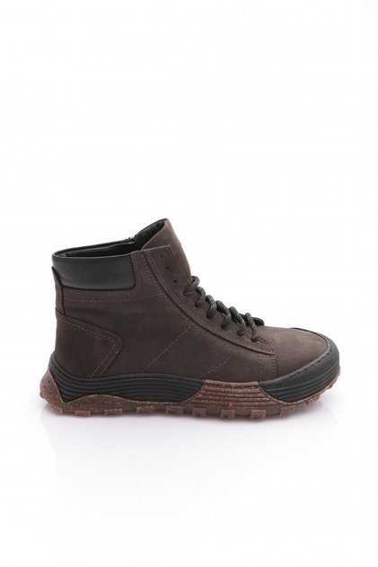 1610-t Men's Thick Sole Lace-Up Boots