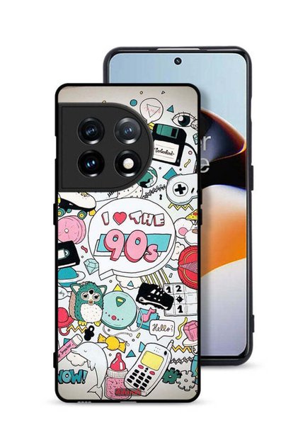 غطاء حماية لهاتف OnePlus 11 5G - أحب التسعينيات
