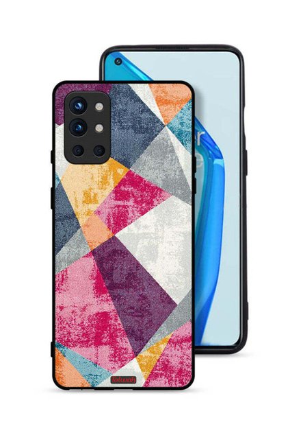غطاء حماية لهاتف OnePlus 9R 5G بنمط طلاء