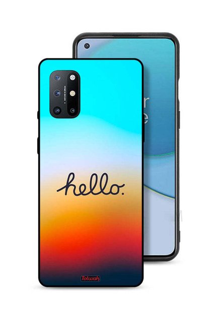 غطاء حماية لهاتف OnePlus 8T 5G Hello