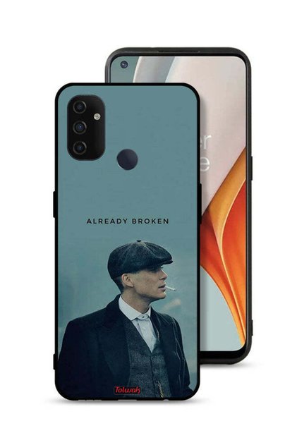 غطاء الحماية لهاتف OnePlus Nord N100 مكسور بالفعل
