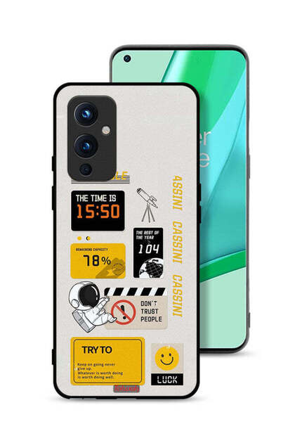 غطاء حماية لهاتف OnePlus 9 5G لا تثق بالناس
