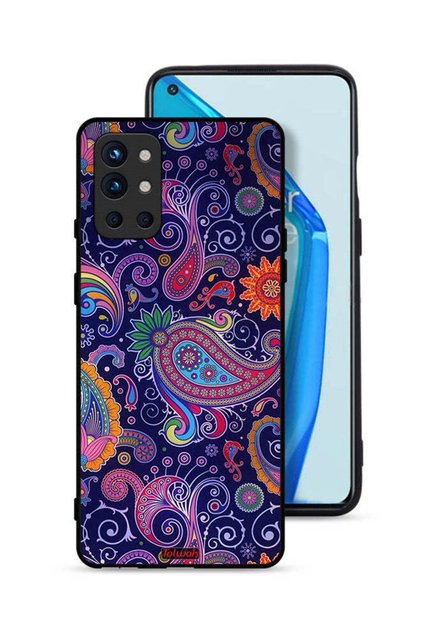 غطاء حماية لهاتف OnePlus 9R 5G بنمط فن الماندالا