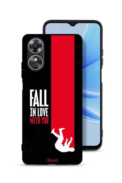 غطاء حماية Oppo A17 - تقع في حبك