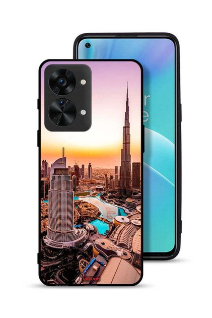 غطاء حماية لهاتف OnePlus Nord 2T 5G وسط مدينة دبي