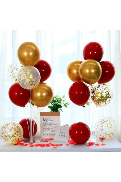 Set Doua Suporturi Baloane 72 cm + Baloane ACC75