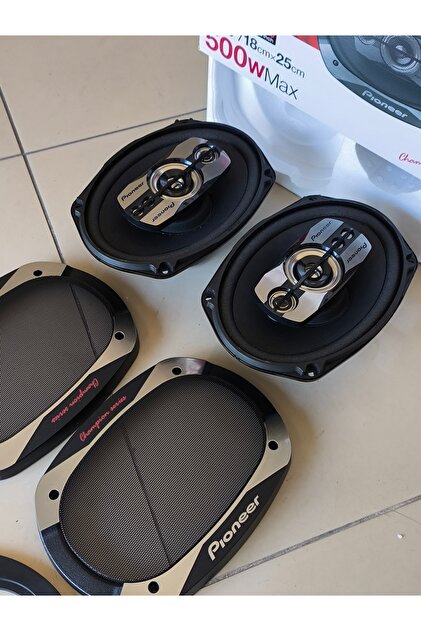 ᜊぷりんᜊ patili tasarım Paynır 7150F Oval Hoparlör Takım Champion Seri