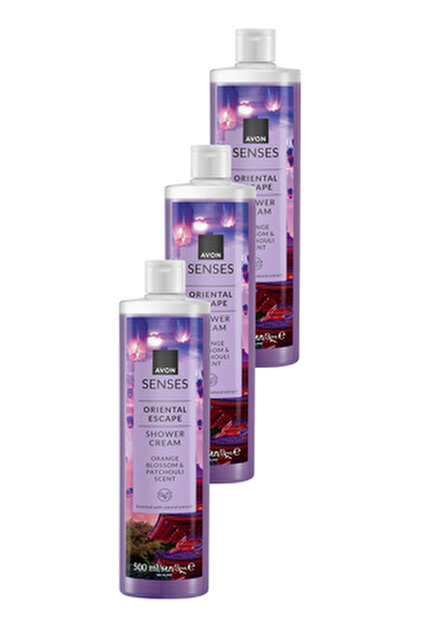 Avon Senses Oriental Escape Portakal Çiçeği ve Paçuli Kokulu Duş