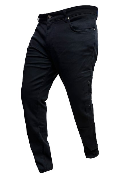 KB44 Korumalı Kevlar Kot Pantolon Siyah