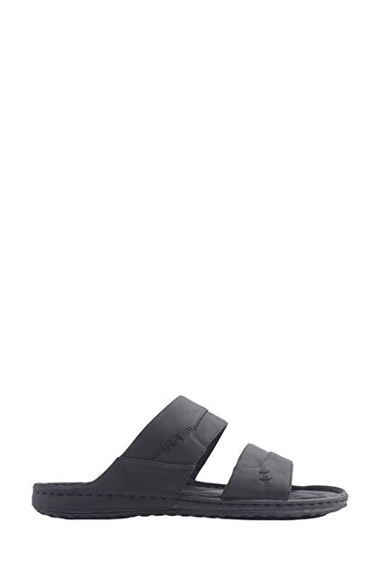 Black Comfort Men's Slippers 101380053
