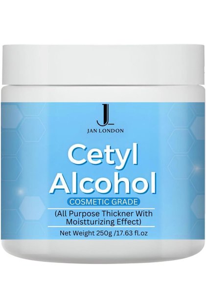 JL 1698 Cetyl Alcohol 250g | High Purity Emollient & Thickener for Lotion, Cream & Shampoo Use